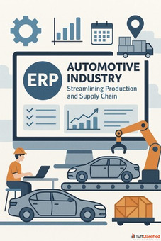 ERP for Automotive Industry Streamlining Production and Supply Chain