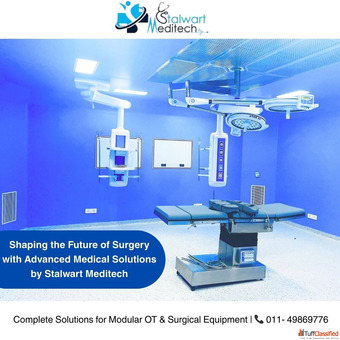 Premium Modular OT Solutions by Stalwart Meditech