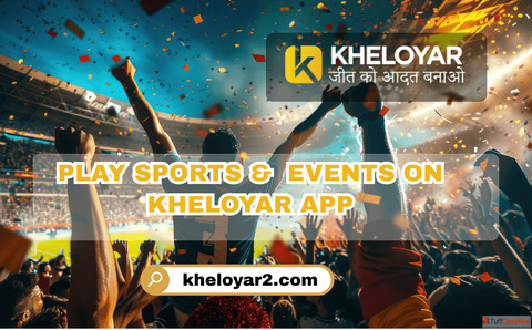 Kheloyar all sportsPlay Sports Events with Kheloyar app