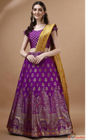Diwali Purple Lehenga Online Sale - Flat 65 Off
