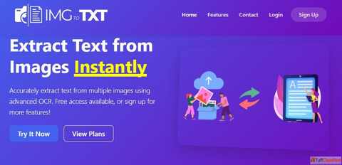 Image to Text Converter Online - Fast Accurate