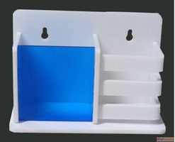 Wall Mounted Acrylic Toothbrush Holder Manufacturers in Indi...