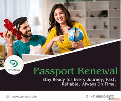 Leading Passport Renewal Agents in Delhi