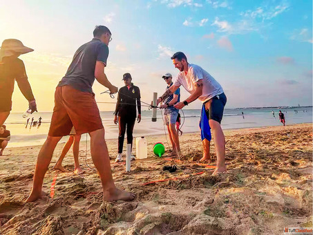 Teamwork Team Building Games Beach