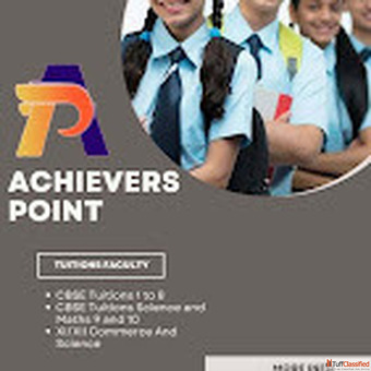 Achievers Point - Coaching Classes for commerce Science
