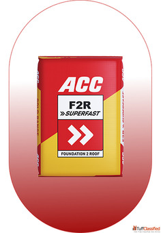 Buy ACC F2R Superfast Cement - Foundation to Roof Strength