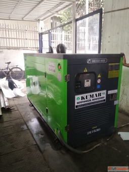 Efficient Kirloskar Gas Generator - Clean Power Smart Choice