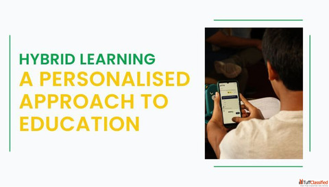 Hybrid Learning - Blending Online and Classroom Education
