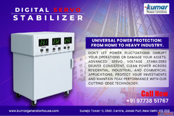 Digital Servo Stabilizer - Reliable Voltage Control for All ...