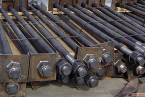 Reliable Foundation Bolts Supplier in Hyderabad