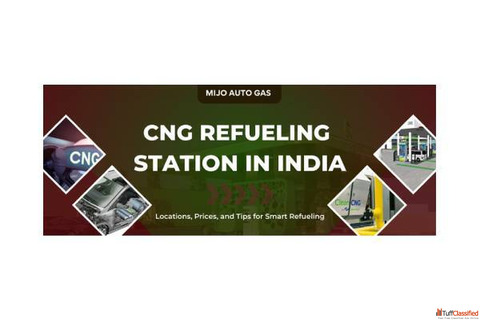 How CNG Refueling Station Help Save Money and Reduce Emissions with Mijo Auto Gas