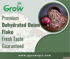 Premium Dehydrated Onion Flake - Fresh Taste Guaranteed