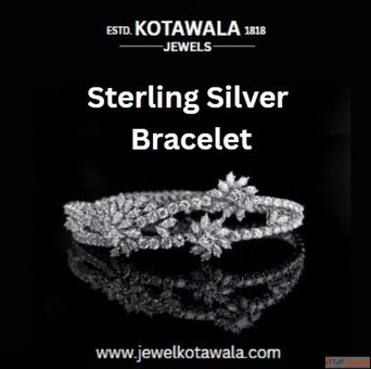 Stylish Sterling Silver Bracelet for Women in the USA