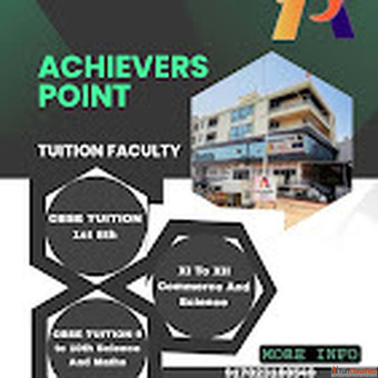 Achievers Point - Best Coaching institute In Mansarovar