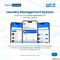 Wash Fold Pro - Laundry Management ERP System Easy Odoo Laun...