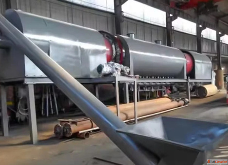 Rice Husk Charcoal Machine manufactured by Kerone Engineering Solutions Ltd.