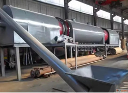 Rice Husk Charcoal Machine manufactured by Kerone Engineerin...