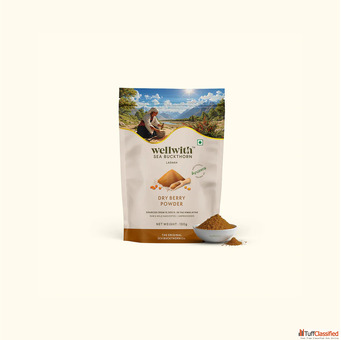 Buy Sea Buckthorn Dry Berry Powder Online