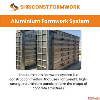 Premier Aluminium Formwork Manufacturer in India Delivering Excellence Shriconst Aluform