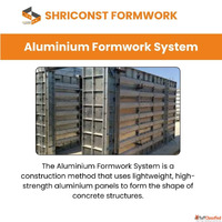 Premier Aluminium Formwork Manufacturer in India Delivering ...