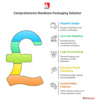 Hygienic Accurate Namkeen Packing Machine Munky Packaging Ma...