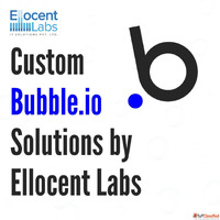 Custom Bubble.io Solutions by Ellocent Labs