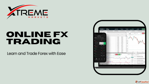 Online FX Trading - Learn and Trade Forex with Ease
