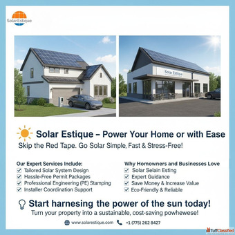 Solar Estique - Power Your Home or Business with Ease