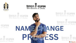 How to get Gazette Notification for Name Change