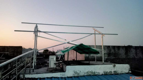 On-grid Solar System in Lucknow