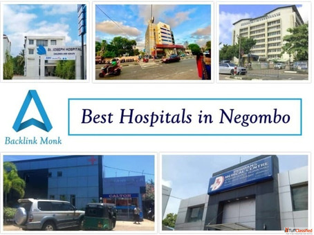 Best Hospitals in Negombo Sri Lanka