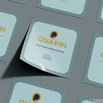 Custom Square Stickers and Labels