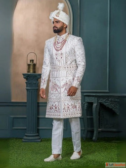 Men's Sherwani Fashion 2025 - Classic Craftsmanship Global Appeal