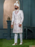 Men's Sherwani Fashion 2025 - Classic Craftsmanship Glo...
