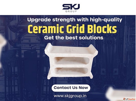 Leading Ceramic Grid Block Exporter SKJ Group