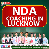 Nda Coaching In Lucknow- Shield