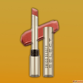 Swiss Beauty High On Shine Lipstick Review Royale Red That Steals the Spotlight