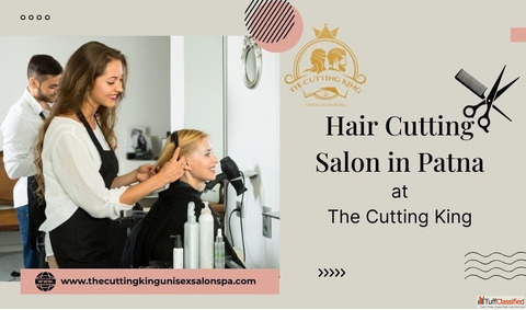 Top Hair Cutting Salon in Patna for Every Style