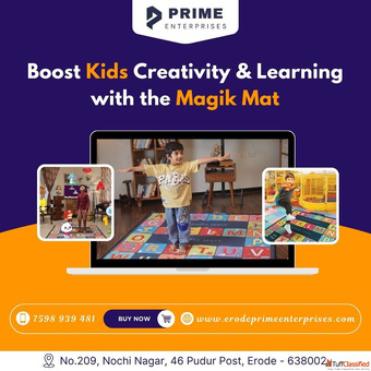 Magik Mat in Erode - Boost Kids' Learning Fun
