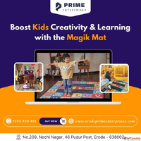 Magik Mat in Erode - Boost Kids' Learning Fun