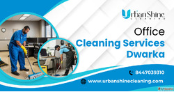 UrbanShine Cleaning - Office Cleaning Services in Dwarka