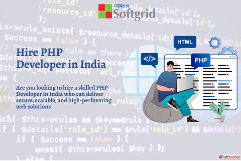 Hire PHP Developer in India