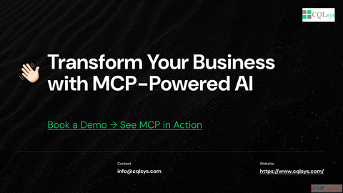 The Agentic Revolution Transform Your Business with MCP-Powered AI