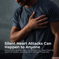 Silent Heart Attacks Can Happen To Anyone