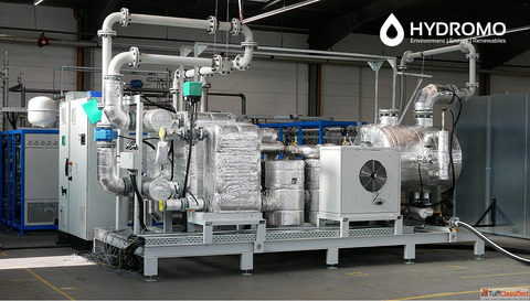 Heat Pump Technology in Commercial Buildings Hydromo