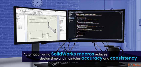 SolidWorks Macros for Efficient Sheet Metal Drafting Automation
