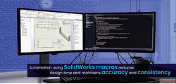 SolidWorks Macros for Efficient Sheet Metal Drafting Automat...