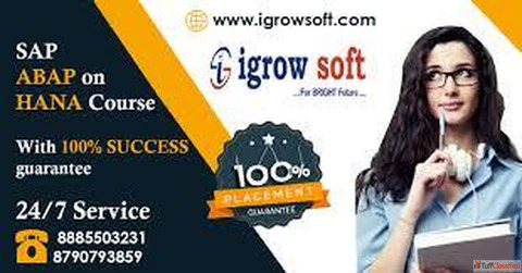 SAP ABAP on HANA Online Training in Hyderabad SAP S4 HANA Training in Ameerpet Igrowsoft