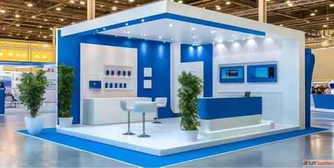 Eco-Friendly Modular Exhibition Stalls