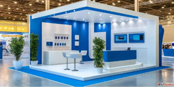 Eco-Friendly Modular Exhibition Stalls